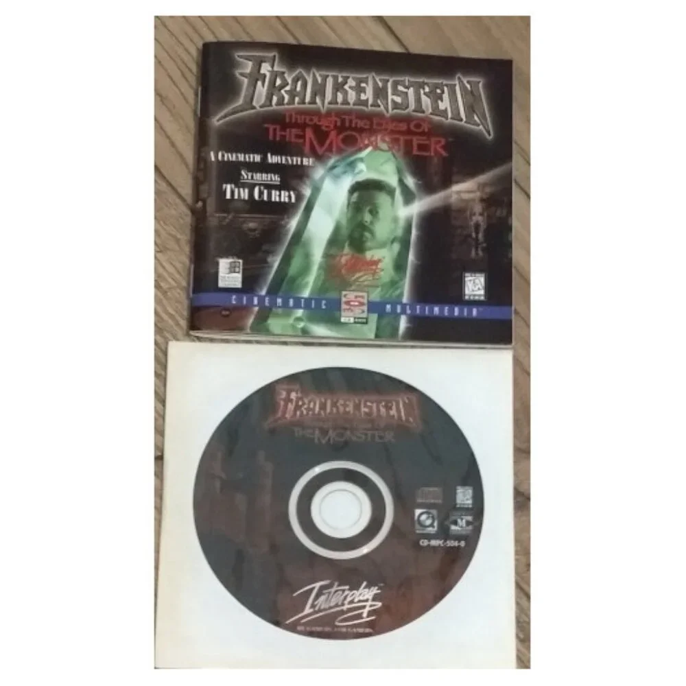 PC Games Collection-Myst, Riven, Ms. Pacman and more